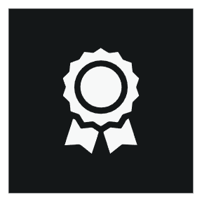 Award ribbon icon