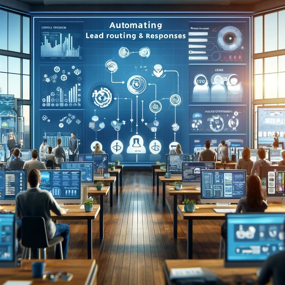 Automating Lead routing & Responses