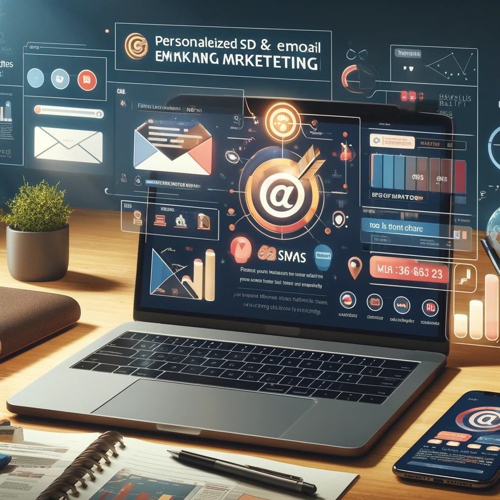 Personalized SMS & Email Marketing