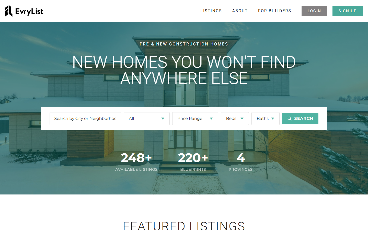 Evrylist screenshot