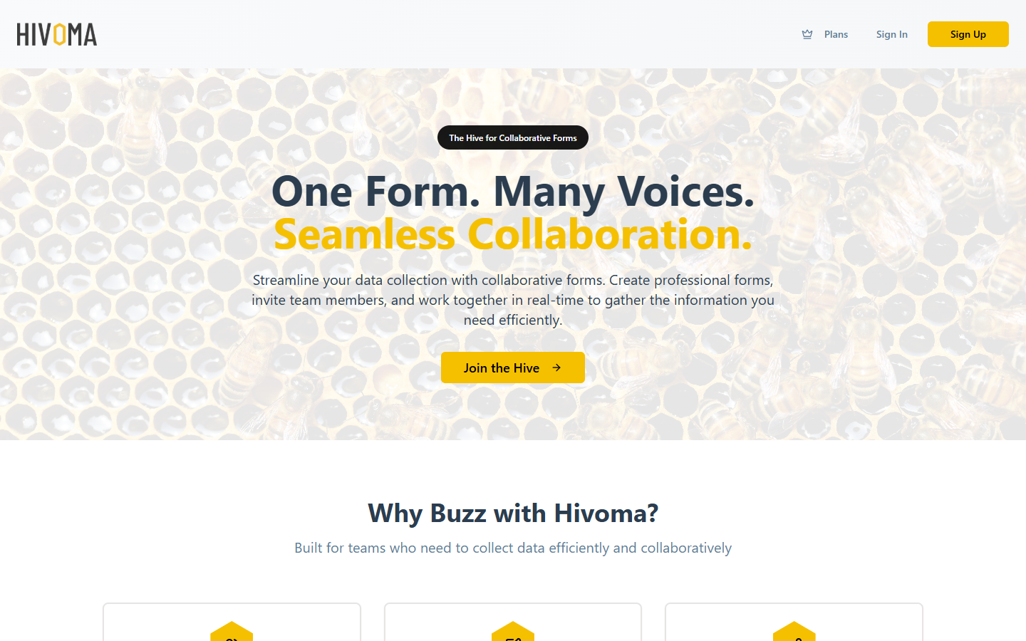 Hivoma screenshot